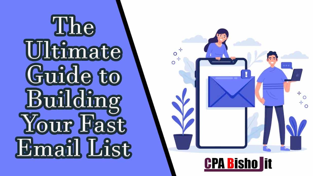 How to Start and Build an Email List