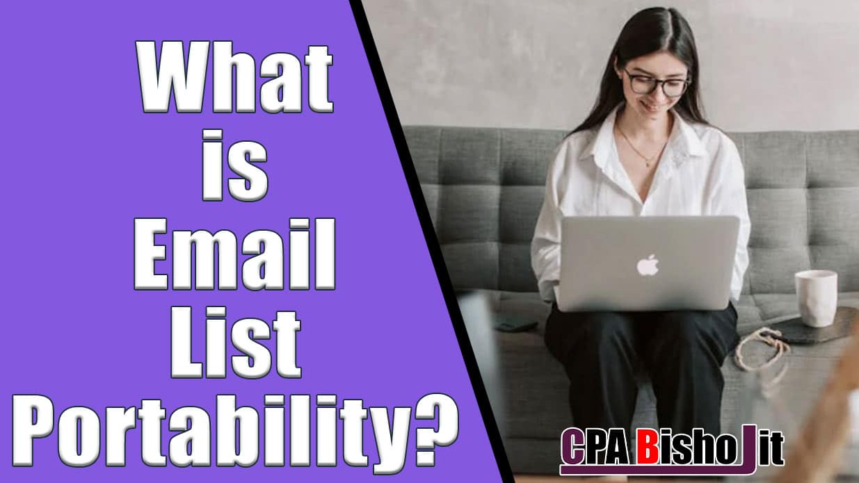 What is Email List Portability