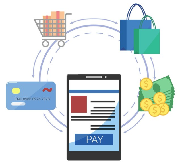 Online Purchases with google pay
