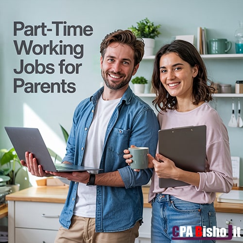 Part-time working jobs for parents