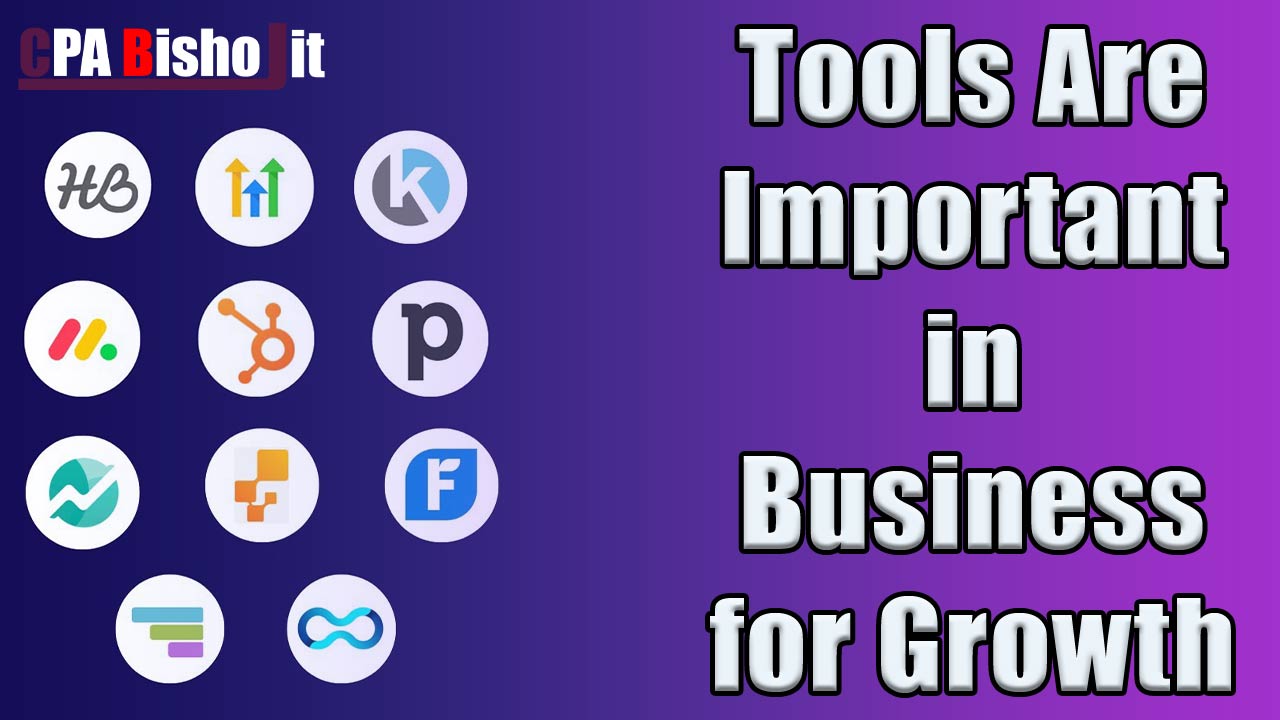 Why are tools importent to in business