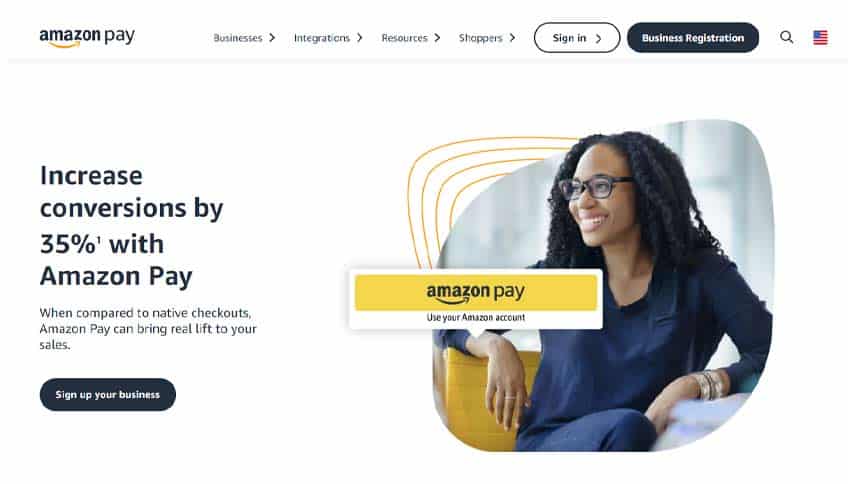 Amazon Pay payment gateway