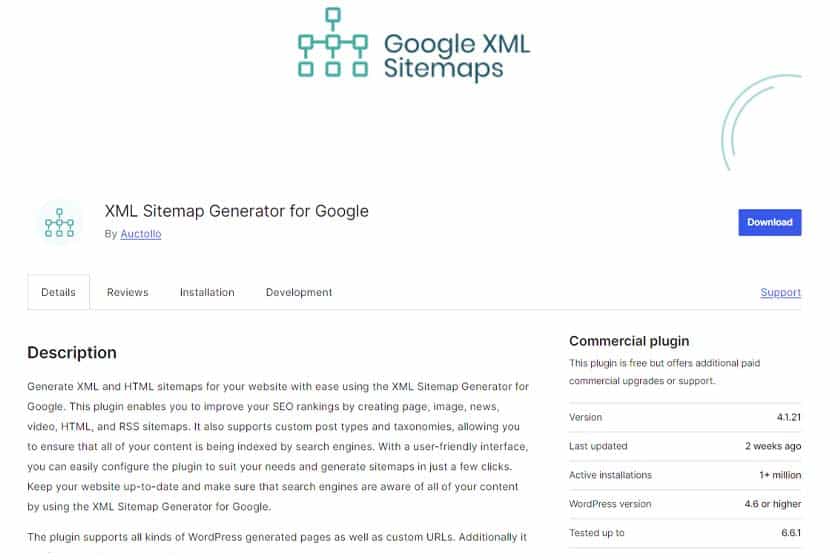 Google-XML-Sitemaps-plugin