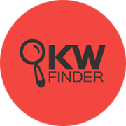 KWFinder round logo