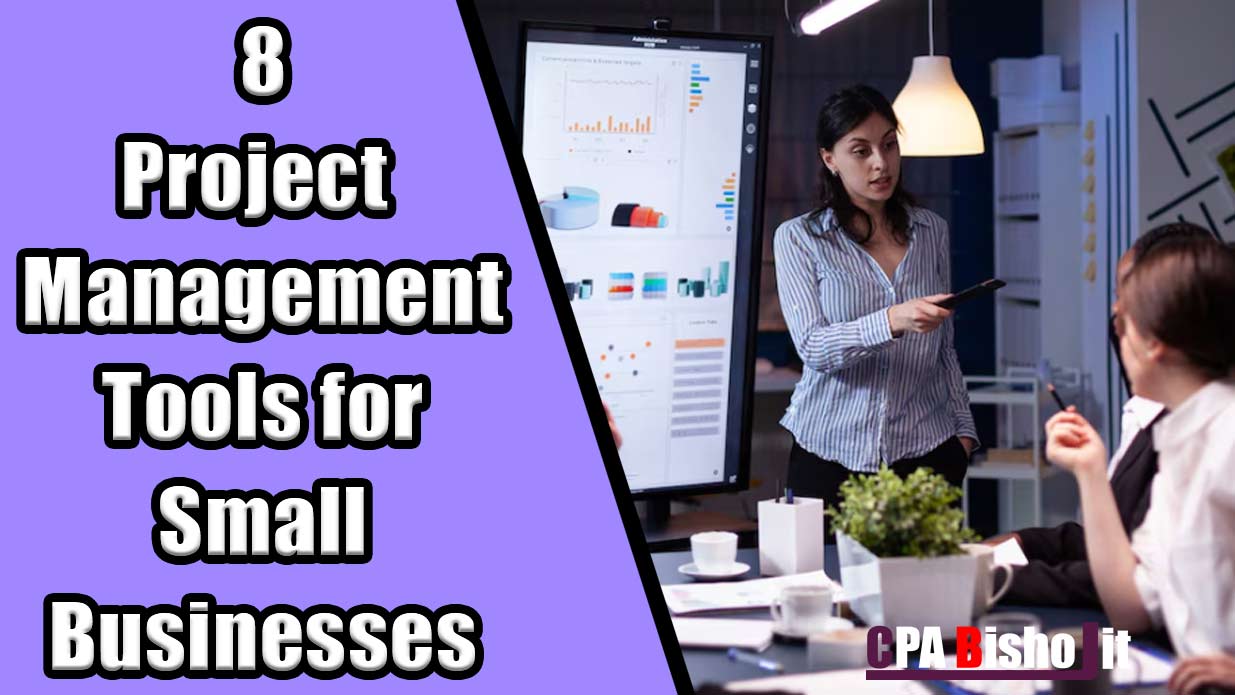 Project Management tools for Small Businesses