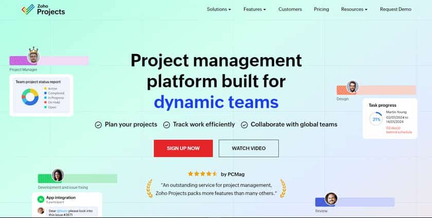 Zoho-Projects