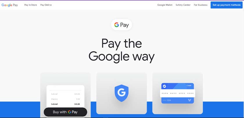 google pay payment gateway