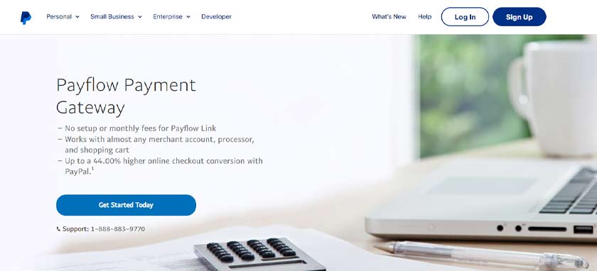 paypal payment gateway