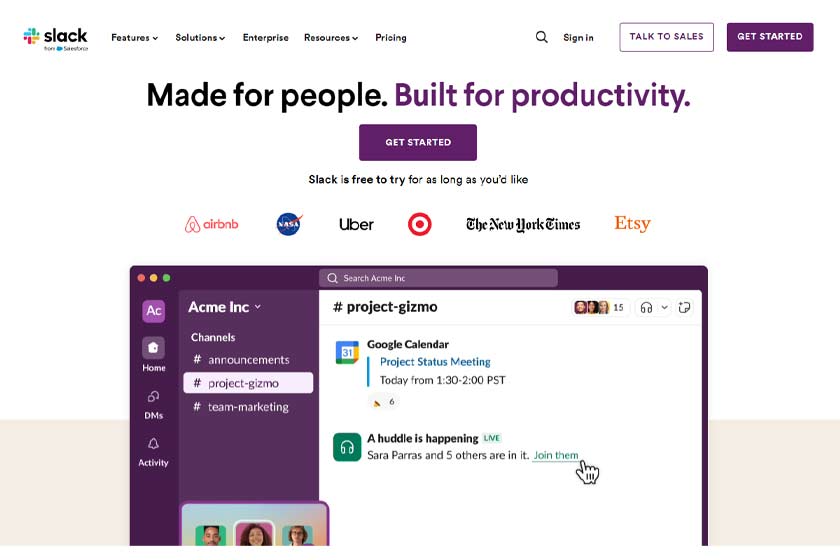 slack-hero-page