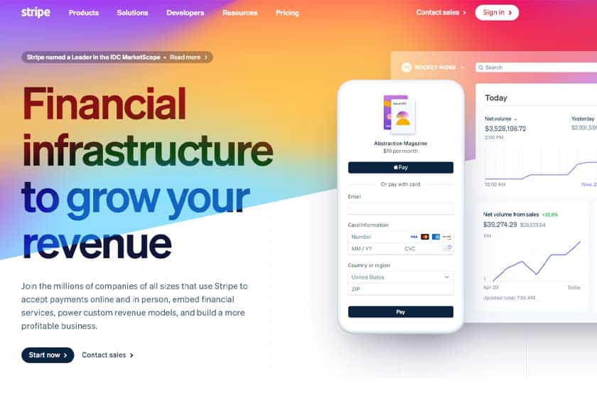 stripe payment gateway