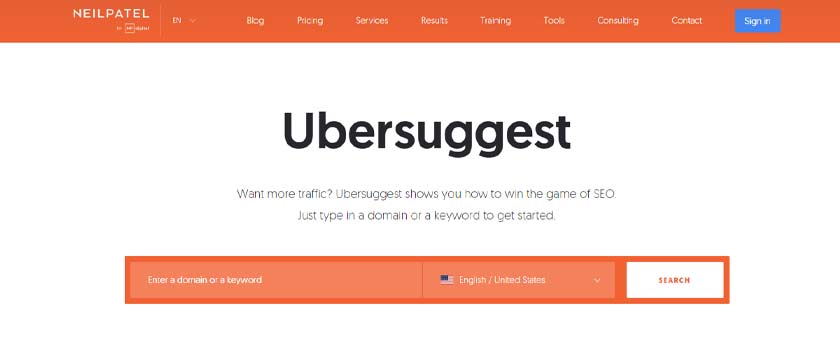 ubersuggest-seo-tool