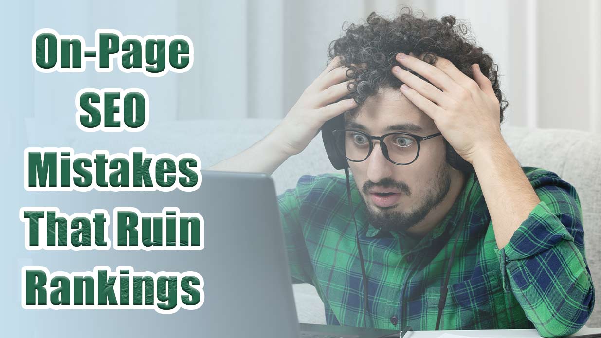 Common on-page SEO mistakes