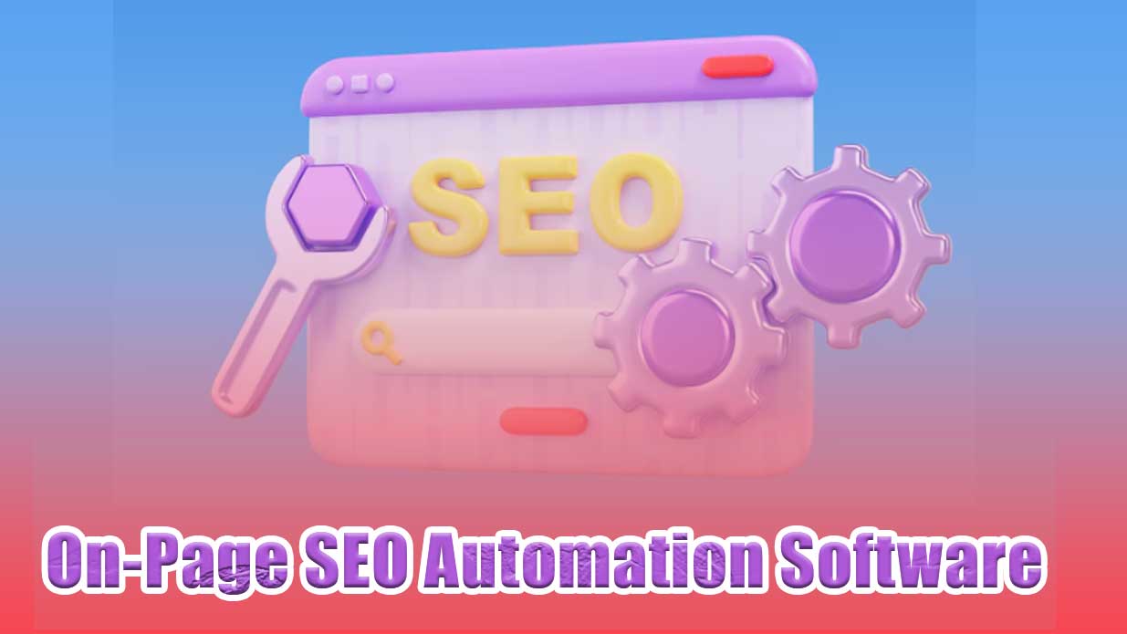 On-page SEO automation software