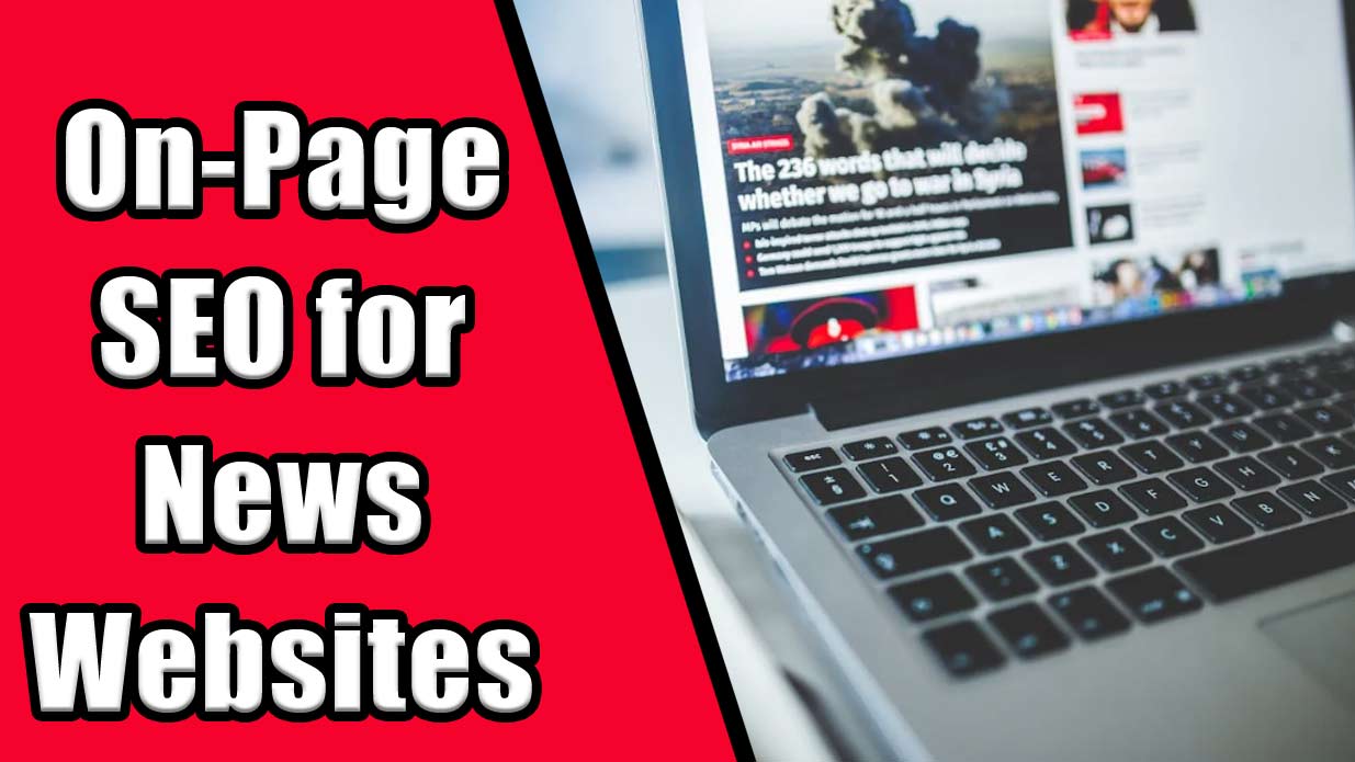 On-page SEO for news websites