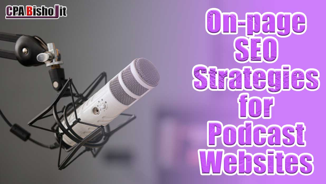 On-page SEO for podcast websites