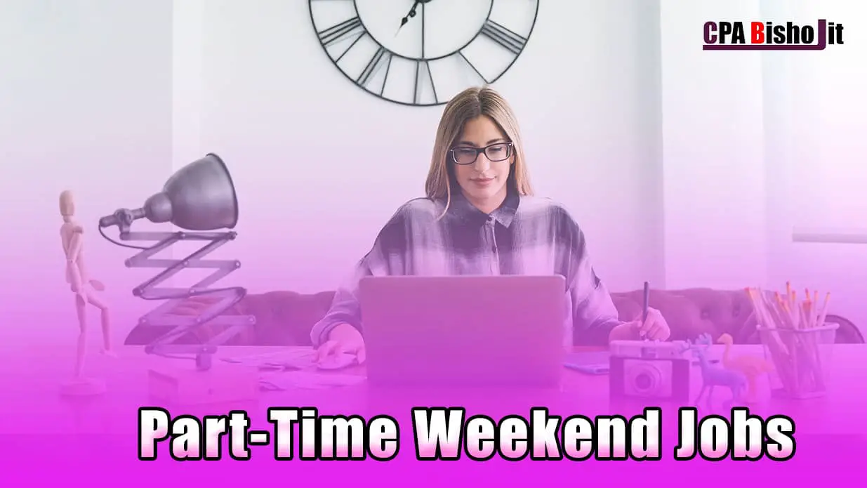 Part-Time Weekend Jobs