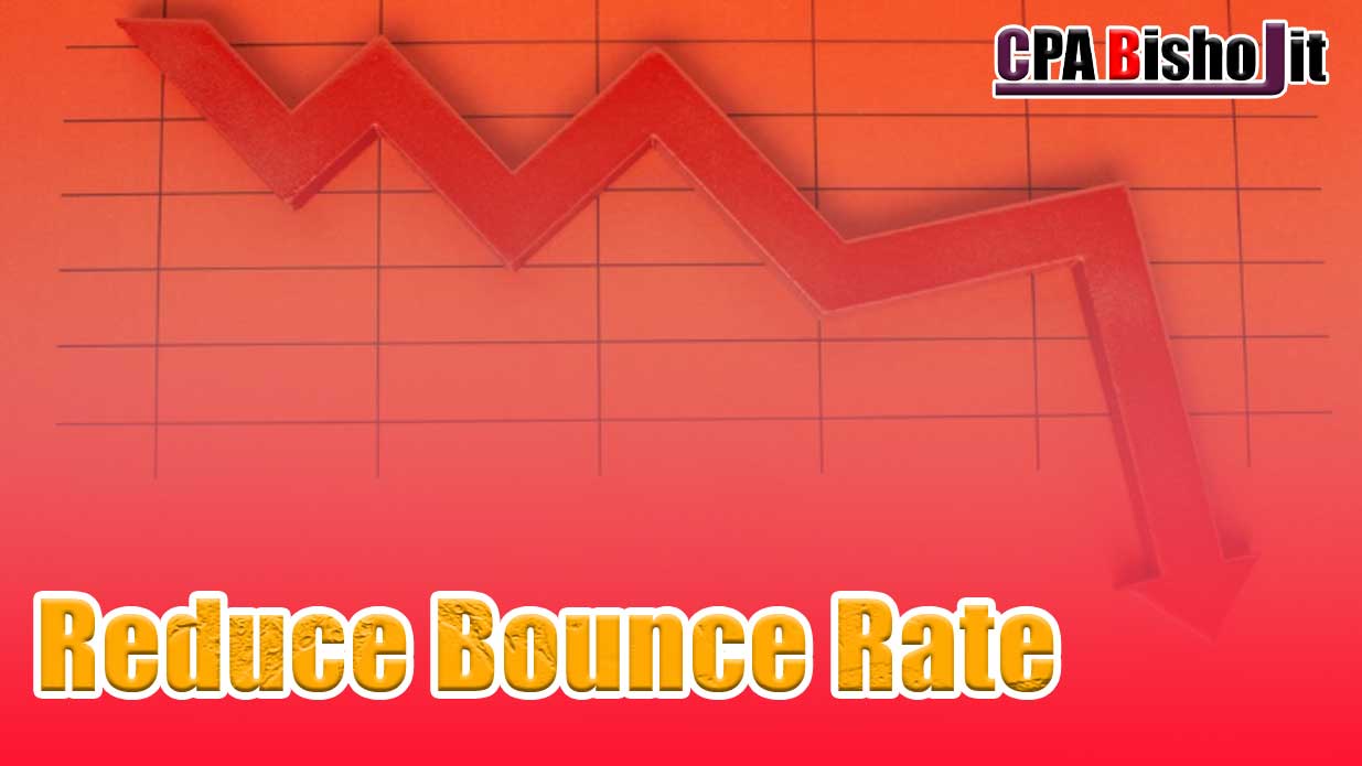 how to reduce bounce rate to blog