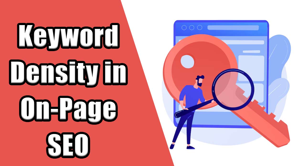 keyword density in on-page SEO