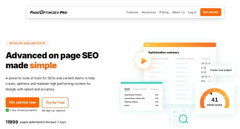 page optimizer pro