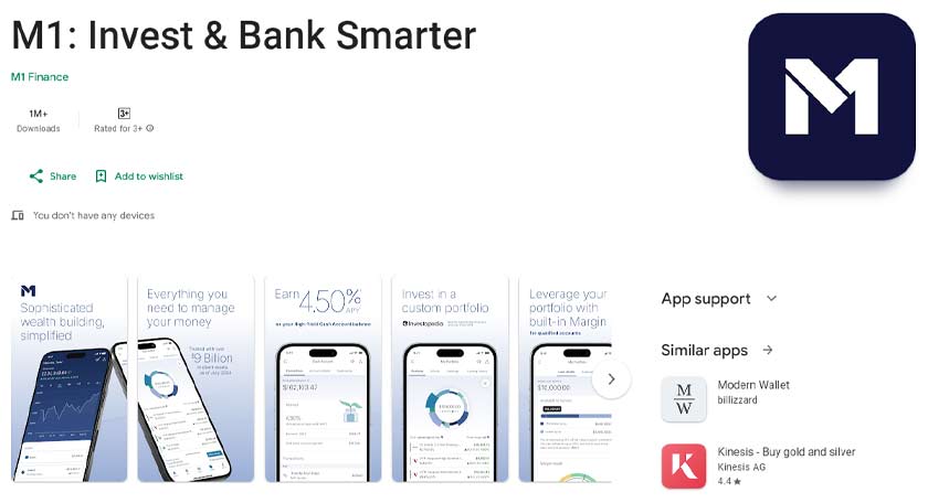 M1-Finance-app