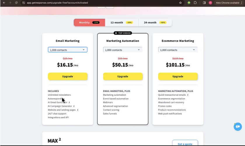 Understanding-Pricing-Plans-in-getresponse