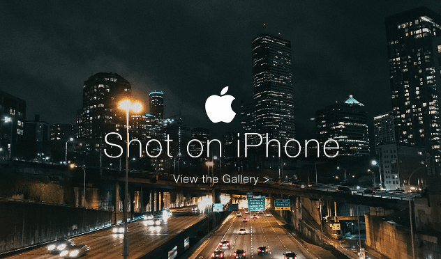 Shot on iPhone