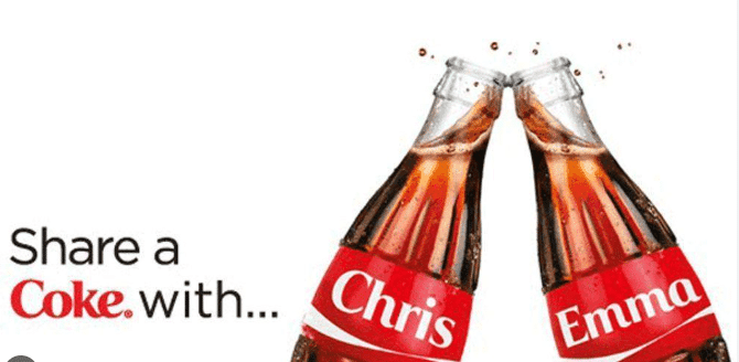 Share a Coke