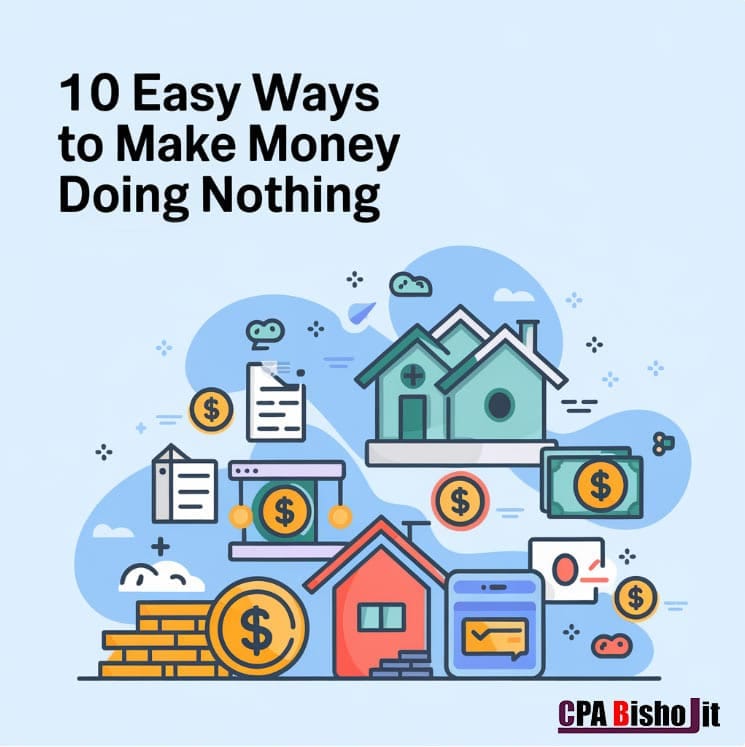 10-Ways-to-make-money-doing-nothing