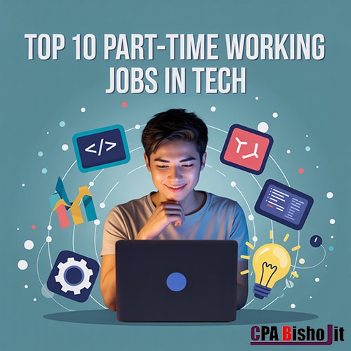 Part-time working jobs in tech