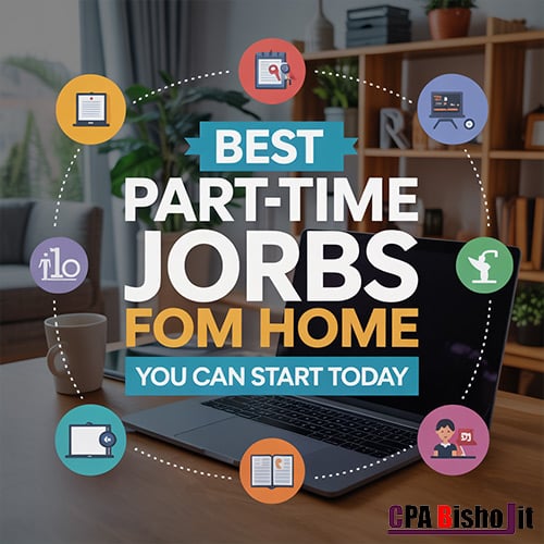 Part-time working jobs from home