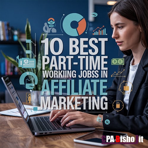 Part-time working jobs in affiliate marketing