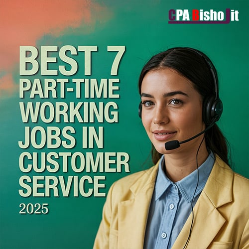 Part-time working jobs in customer service