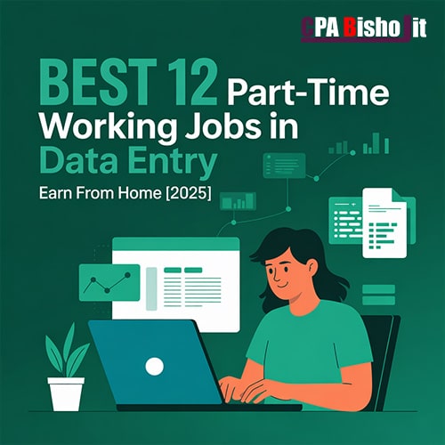 Part-time working jobs in data entry