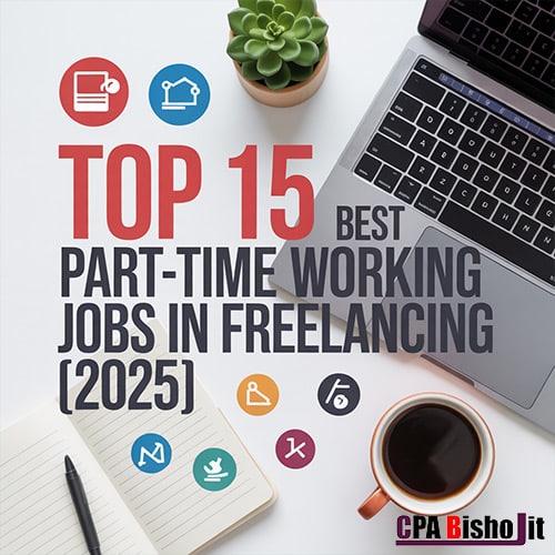 Part-time working jobs in freelancing