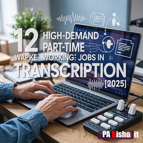 Part-time working jobs in transcription