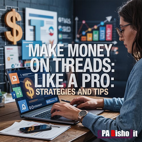 can you make money on threads