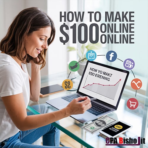 How to make fast $100