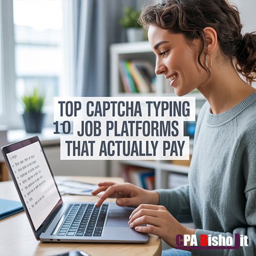 captcha typing job