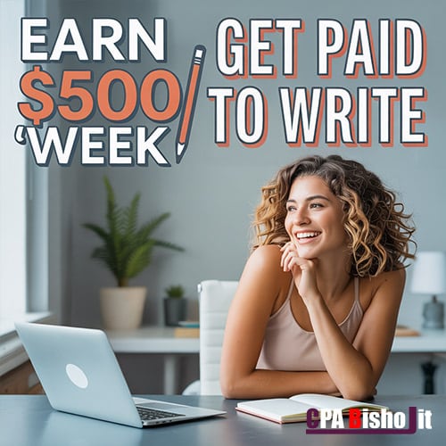 get paid to write online