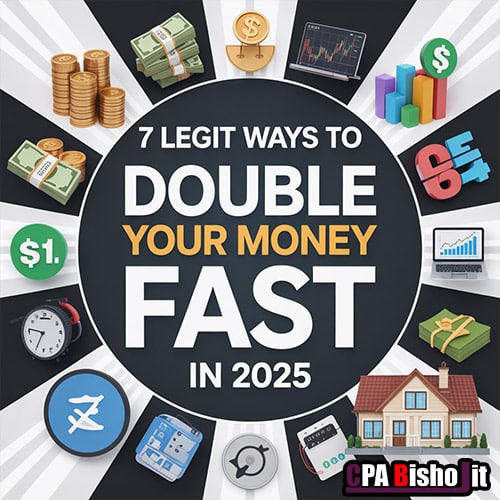 how to double your money