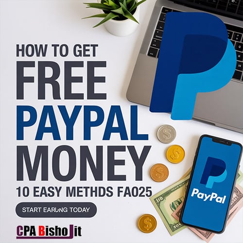 how to get free paypal money