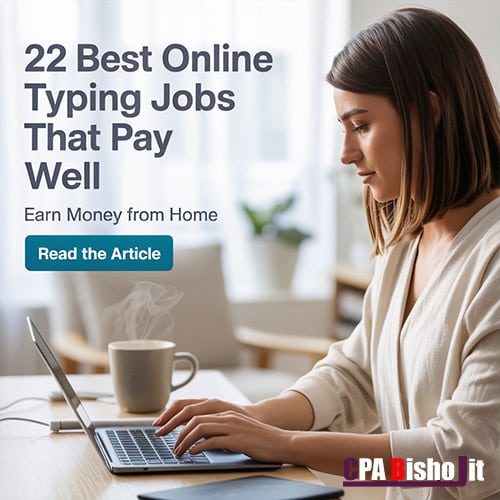 online typing jobs