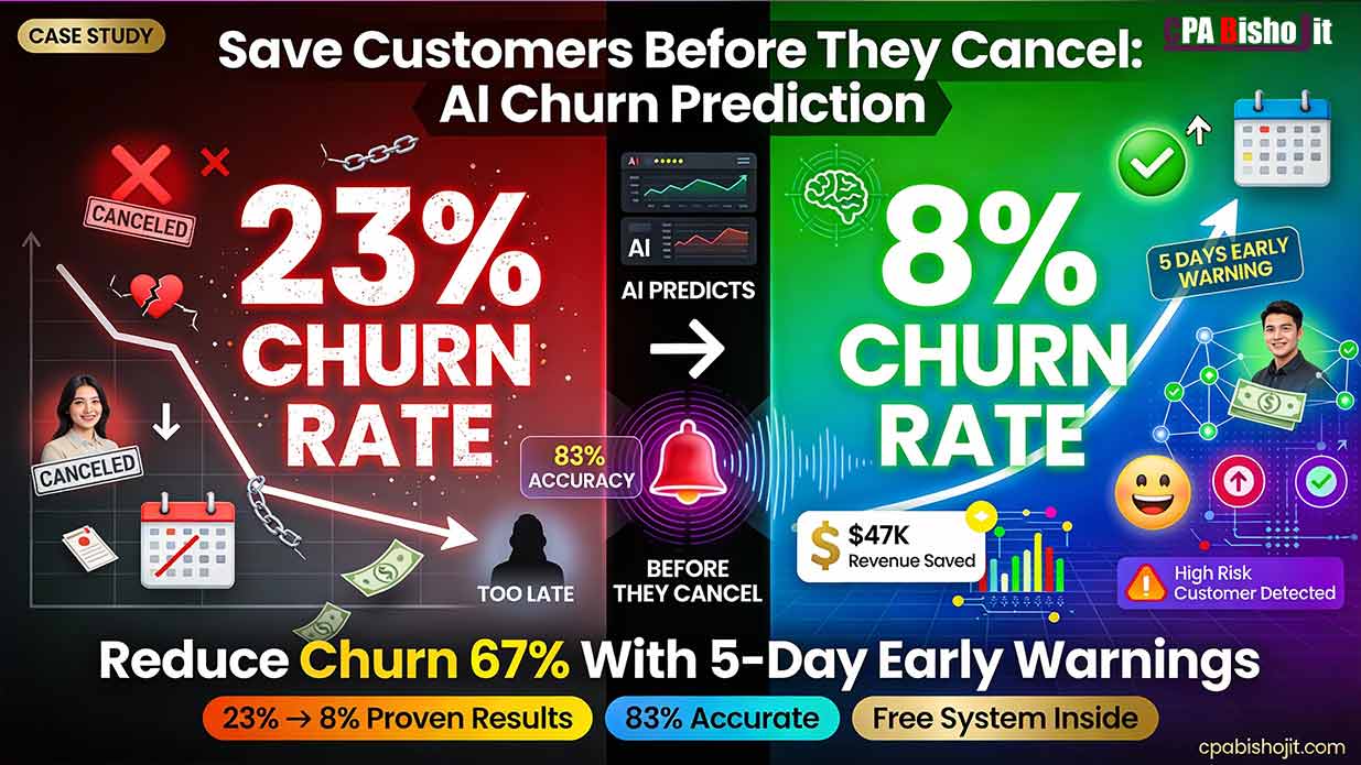ai churn prediction