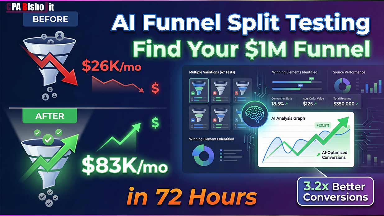 AI-Funnel-Split-Testing